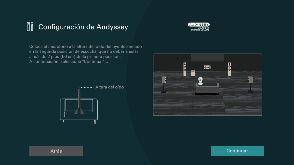 GUI AudysseySetup8 C60